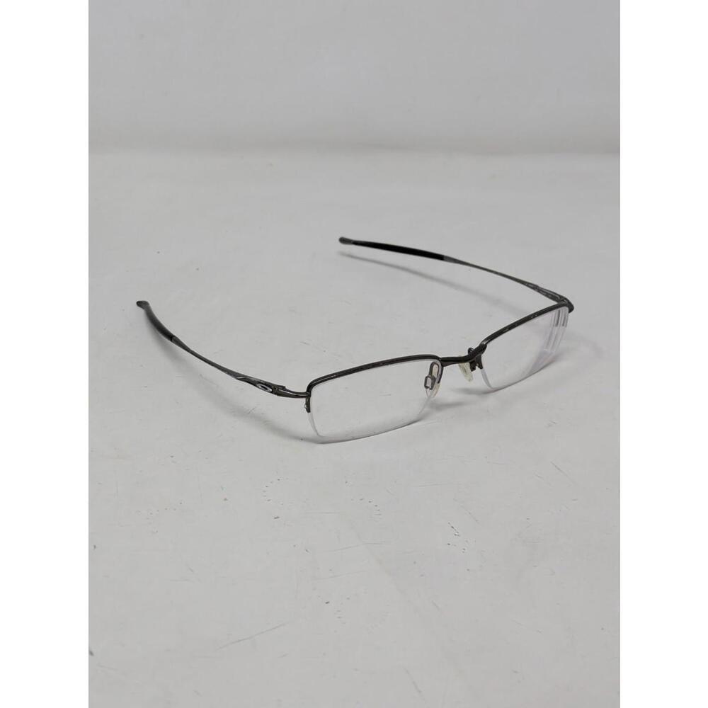 Oakley Eyeglasses Frames Jackknife 4.0 51-19-138 Pewter Half Rim-Preowned
